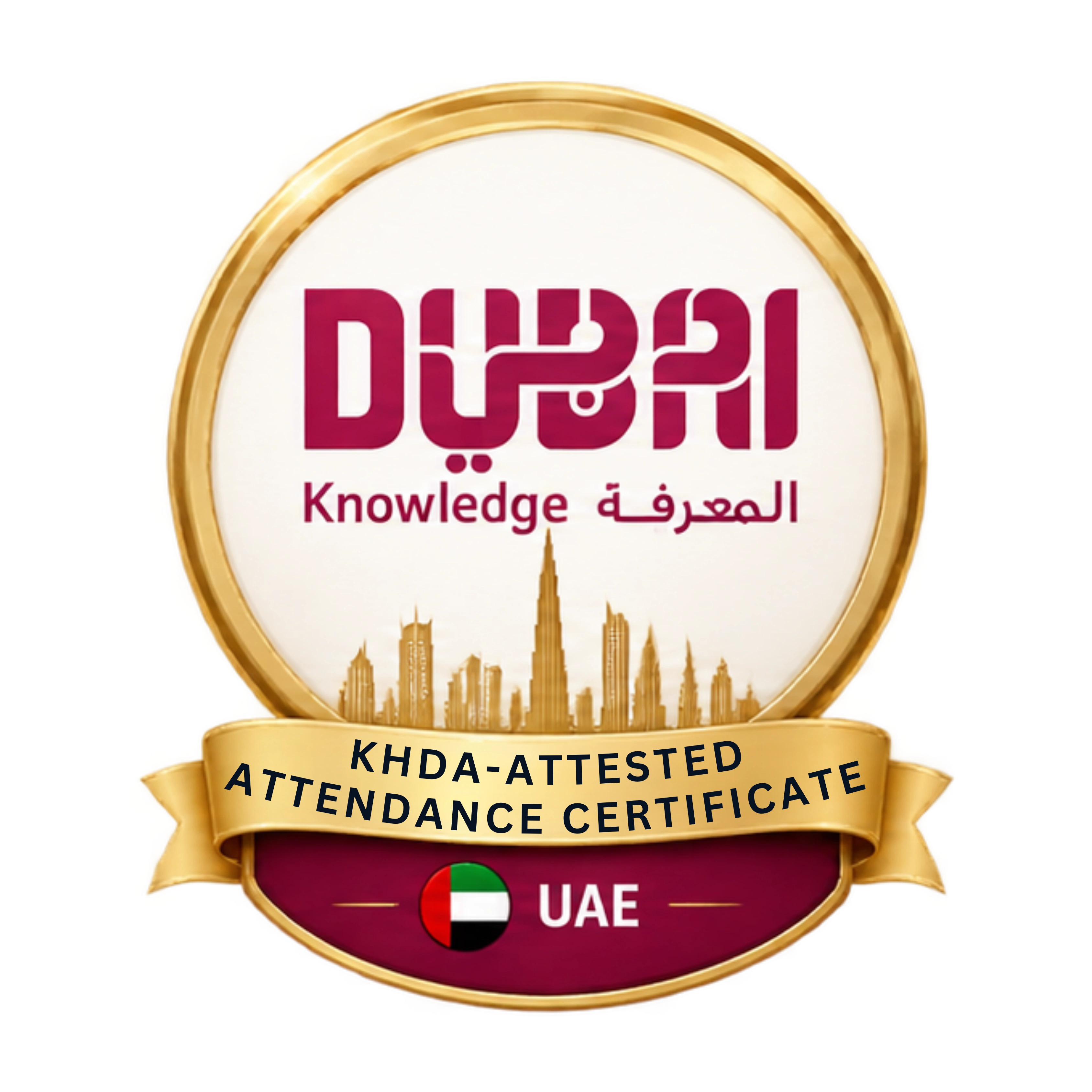 KHDA Certificate