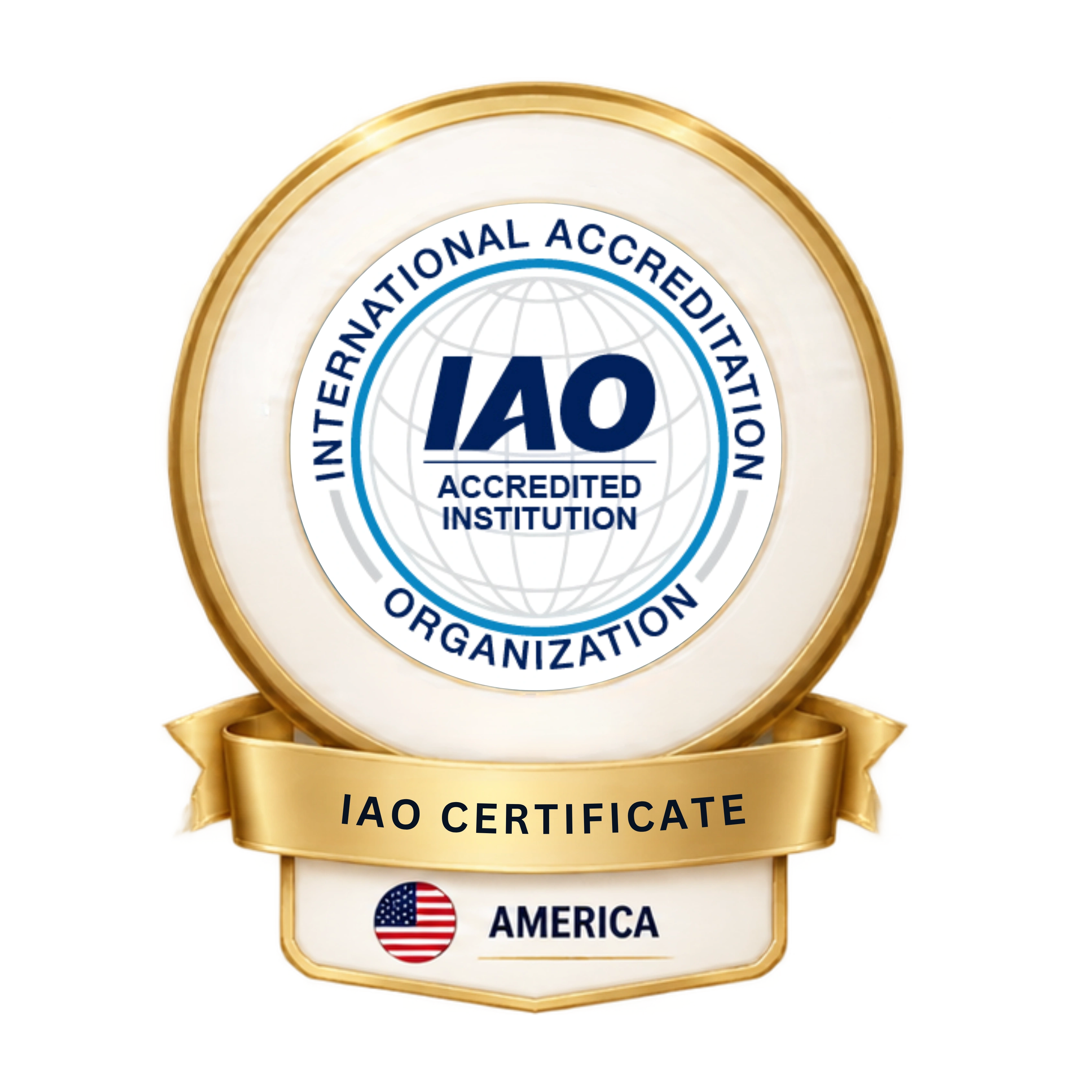 IAO Certificate